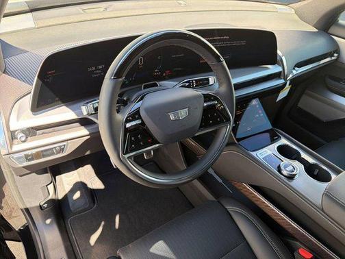 Stellar Black Metallic 2026 Cadillac VISTIQ Sport