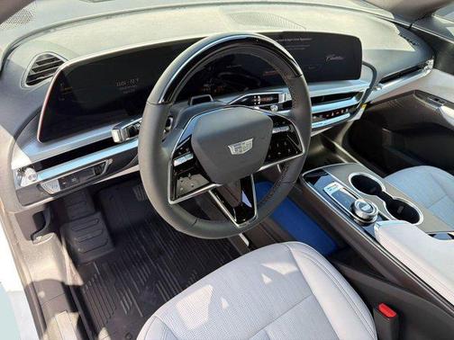 Vibrant White Tricoat 2026 Cadillac LYRIQ Sport
