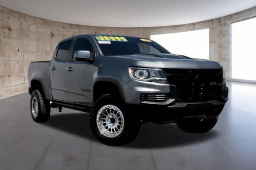 2022 Chevrolet Colorado ZR2