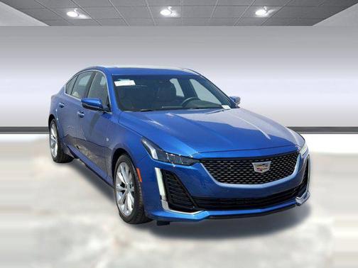 Wave Metallic 2023 Cadillac CT5 Premium Luxury