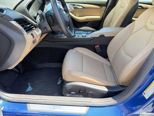 Wave Metallic 2023 Cadillac CT5 Premium Luxury