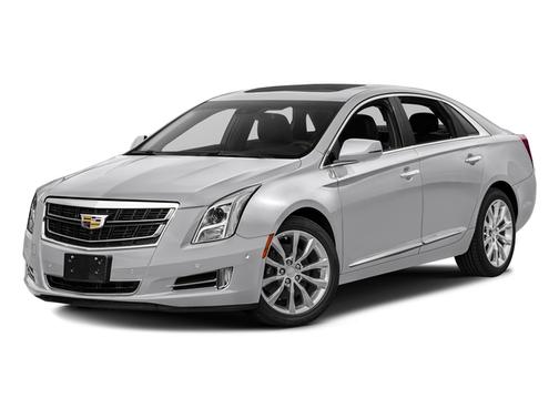 Radiant Silver Metallic 2017 Cadillac XTS Luxury