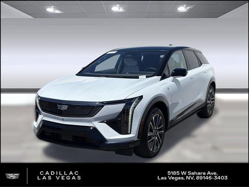 Vibrant White Tricoat 2027 Cadillac OPTIQ Sport