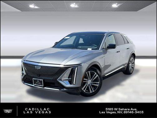 Argent Silver Metallic 2024 Cadillac LYRIQ Luxury