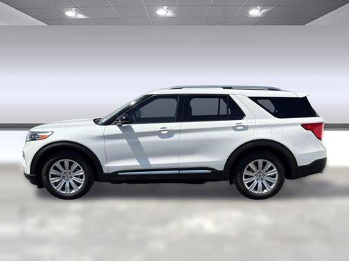 White 2023 Ford Explorer Limited