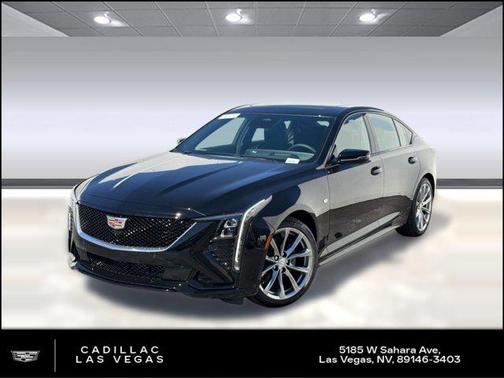 Black Raven 2026 Cadillac CT5 Sport