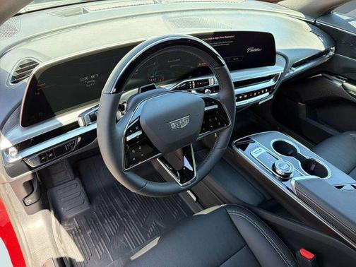 Radiant Red Tintcoat 2026 Cadillac LYRIQ Sport