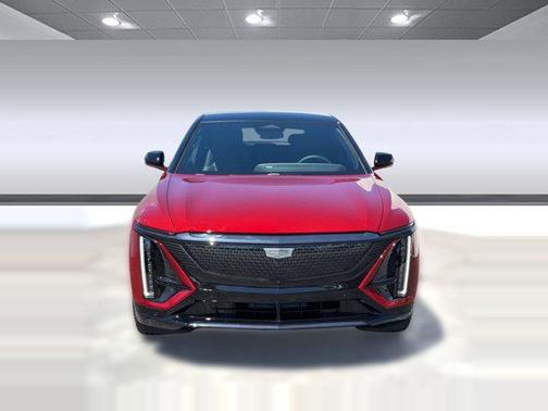 Radiant Red Tintcoat 2026 Cadillac LYRIQ Sport