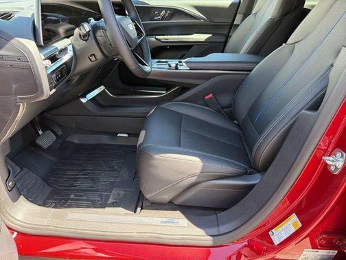 Radiant Red Tintcoat 2026 Cadillac LYRIQ Sport