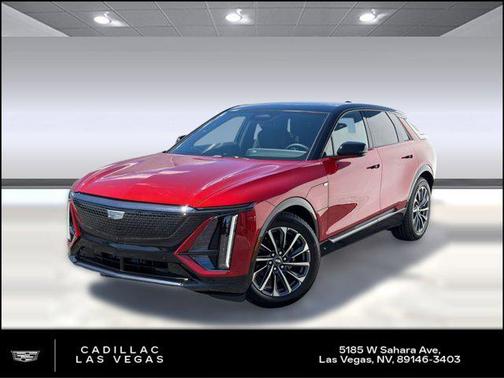 Radiant Red Tintcoat 2026 Cadillac LYRIQ Sport