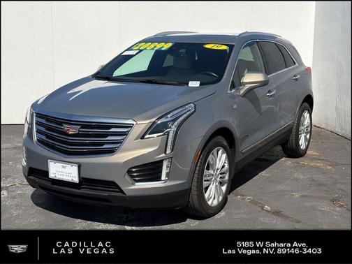 Bronze Dune Metallic 2019 Cadillac XT5 Premium Luxury