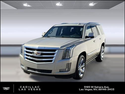 Silver Coast Metallic 2016 Cadillac Escalade Premium