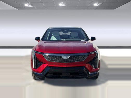 Radiant Red Tintcoat 2026 Cadillac OPTIQ Sport