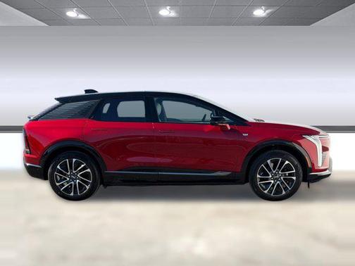 Radiant Red Tintcoat 2026 Cadillac OPTIQ Sport