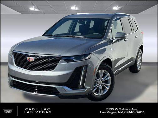 2025 Cadillac XT6 Luxury FWD