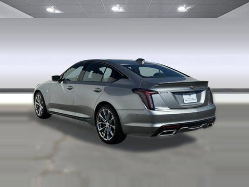 Argent Silver Metallic 2026 Cadillac CT5 Sport