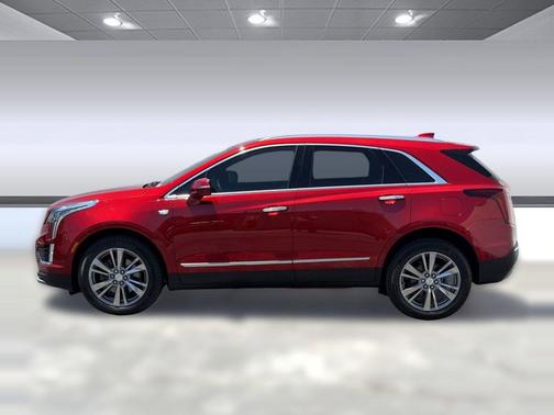Radiant Red Tintcoat 2024 Cadillac XT5 Premium Luxury