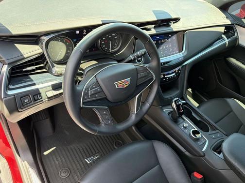 Radiant Red Tintcoat 2024 Cadillac XT5 Premium Luxury