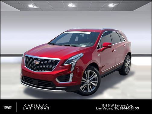 Radiant Red Tintcoat 2024 Cadillac XT5 Premium Luxury