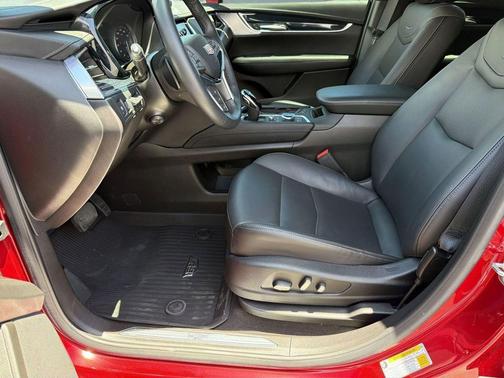 Radiant Red Tintcoat 2024 Cadillac XT5 Premium Luxury