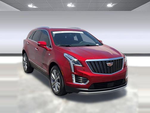 Radiant Red Tintcoat 2024 Cadillac XT5 Premium Luxury
