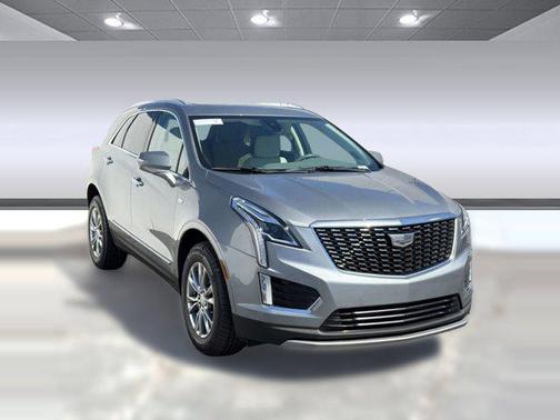 Argent Silver Metallic 2023 Cadillac XT5 Premium Luxury