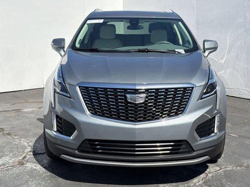 Argent Silver Metallic 2023 Cadillac XT5 Premium Luxury