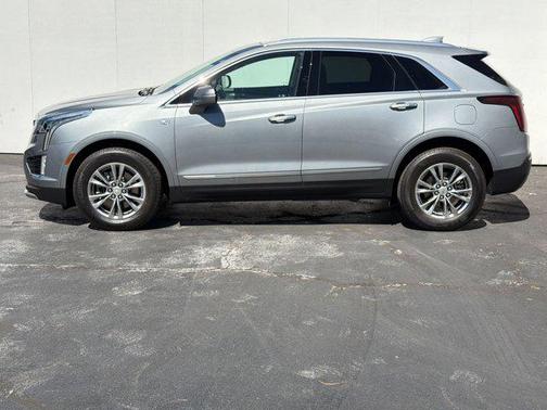 Argent Silver Metallic 2023 Cadillac XT5 Premium Luxury