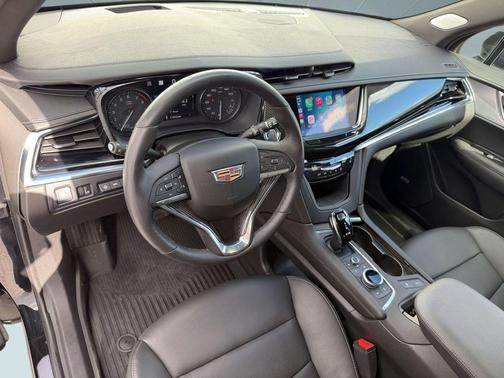 Stellar Black Metallic 2024 Cadillac XT6 Sport AWD