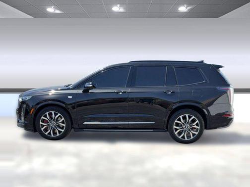 Stellar Black Metallic 2022 Cadillac XT6 Sport AWD