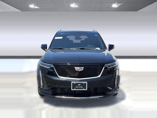 Stellar Black Metallic 2022 Cadillac XT6 Sport AWD