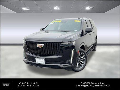 2022 Cadillac Escalade ESV Sport