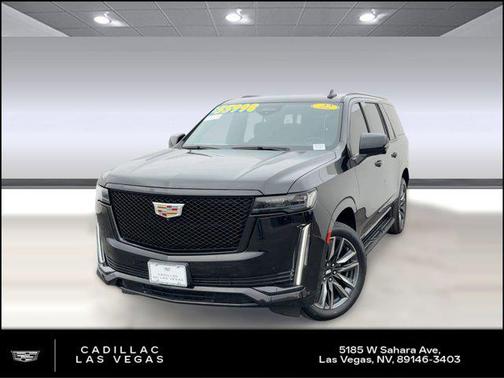2022 Cadillac Escalade ESV Sport