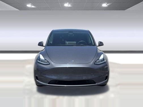 Midnight Silver Metallic 2021 Tesla Model Y Long Range Dual Motor All-Wheel Drive