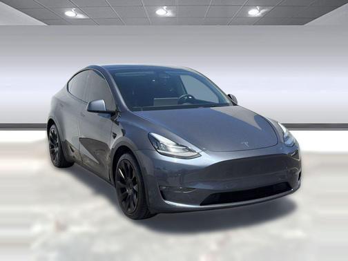 Midnight Silver Metallic 2021 Tesla Model Y Long Range Dual Motor All-Wheel Drive