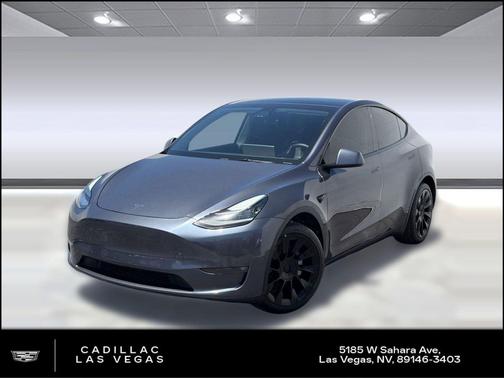 Midnight Silver Metallic 2021 Tesla Model Y Long Range Dual Motor All-Wheel Drive