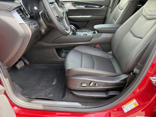 Radiant Red Tintcoat 2026 Cadillac XT5 Premium Luxury