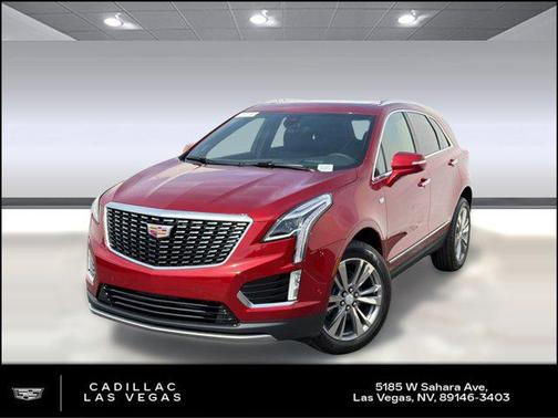 Radiant Red Tintcoat 2026 Cadillac XT5 Premium Luxury