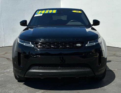 2020 Land Rover Range Rover Evoque SE