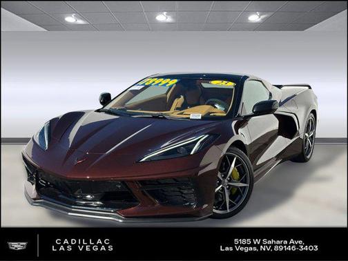 2023 Chevrolet Corvette Stingray w/3LT