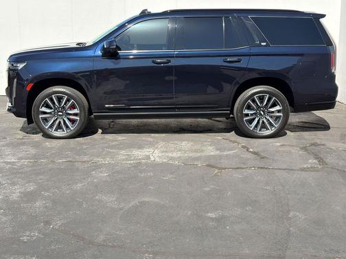 Dark Moon Blue Metallic 2022 Cadillac Escalade Sport Platinum