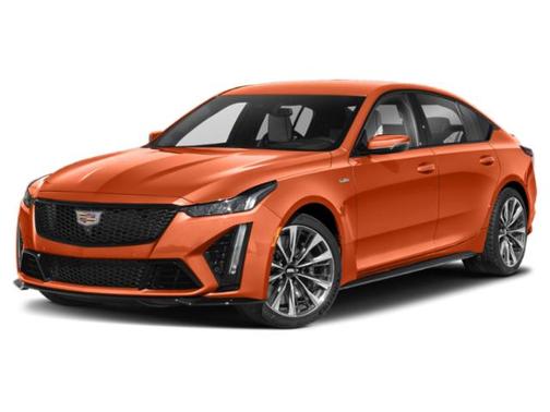 Blaze Orange Metallic 2023 Cadillac CT5-V V-Series