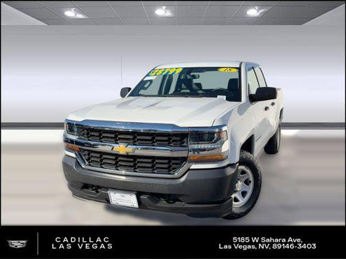 2018 Chevrolet Silverado 1500 WT