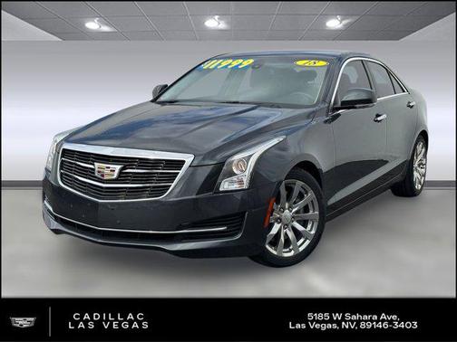 2018 Cadillac ATS 2.0L Turbo Luxury