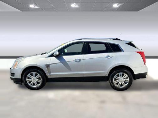 Radiant Silver Metallic 2016 Cadillac SRX Luxury Collection