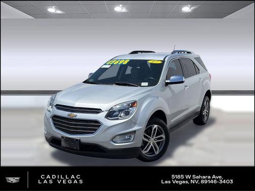 Silver Ice Metallic 2017 Chevrolet Equinox Premier