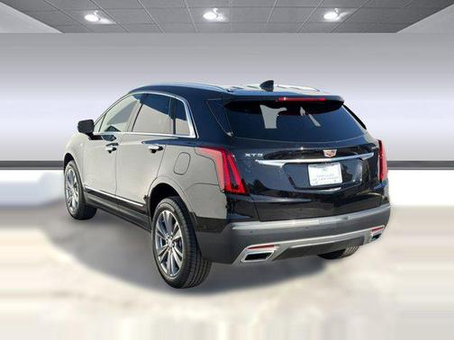 Stellar Black Metallic 2026 Cadillac XT5 Premium Luxury