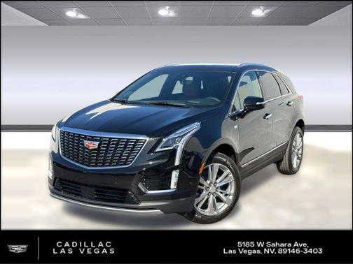Stellar Black Metallic 2026 Cadillac XT5 Premium Luxury