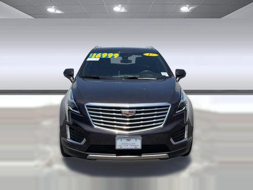 Dark Granite Metallic 2017 Cadillac XT5 Platinum