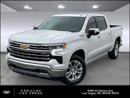 2023 Chevrolet Silverado 1500 LTZ